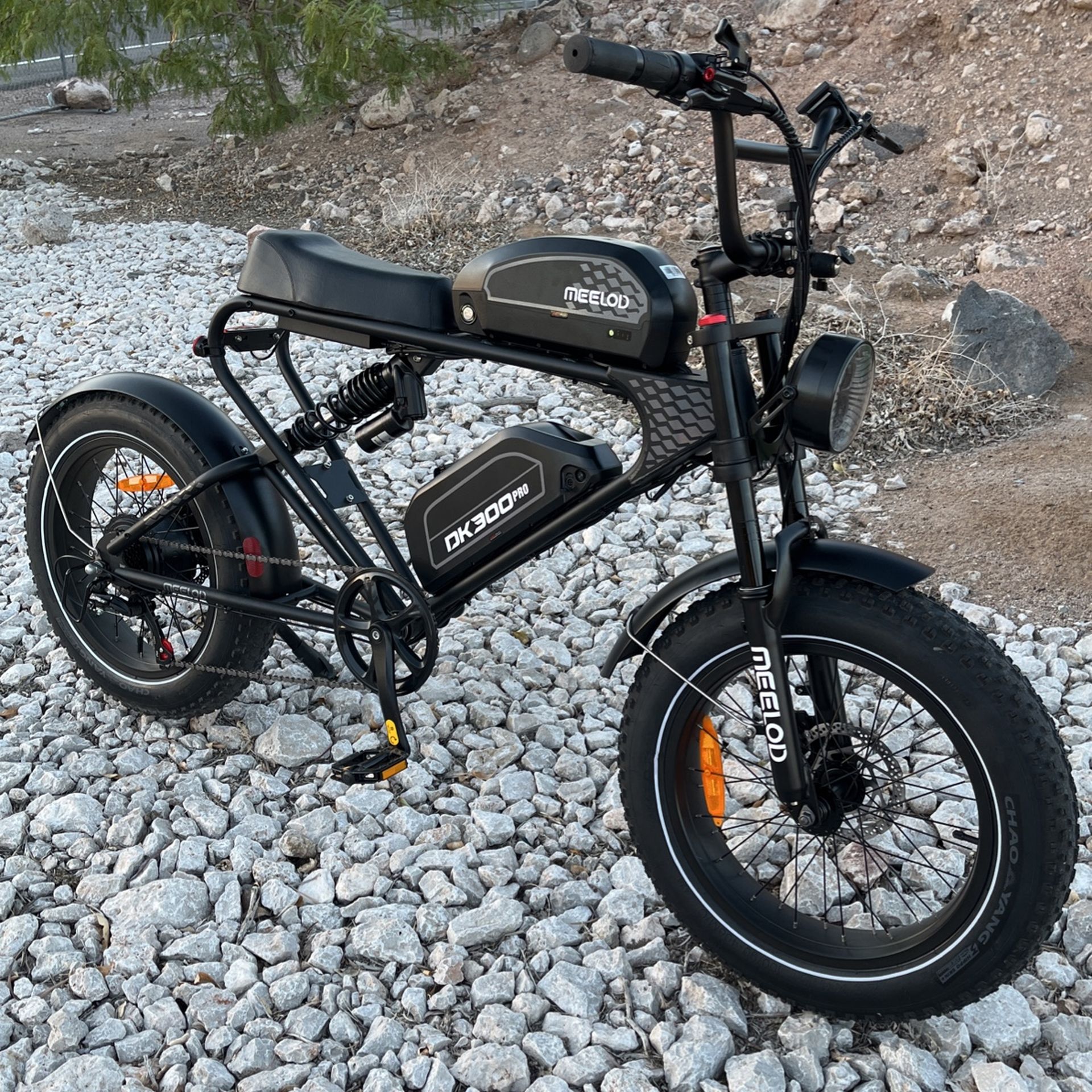 Dual Motor Electric Bike 